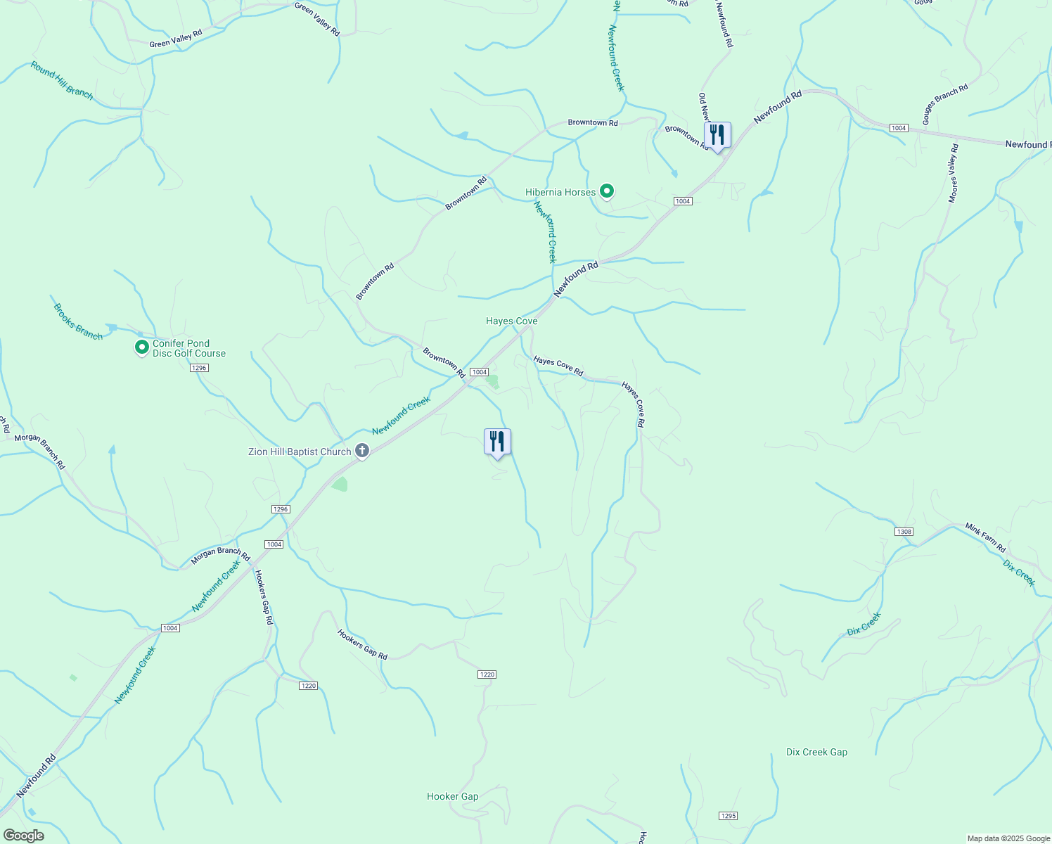 map of restaurants, bars, coffee shops, grocery stores, and more near 31 Miranda Knoll in Leicester