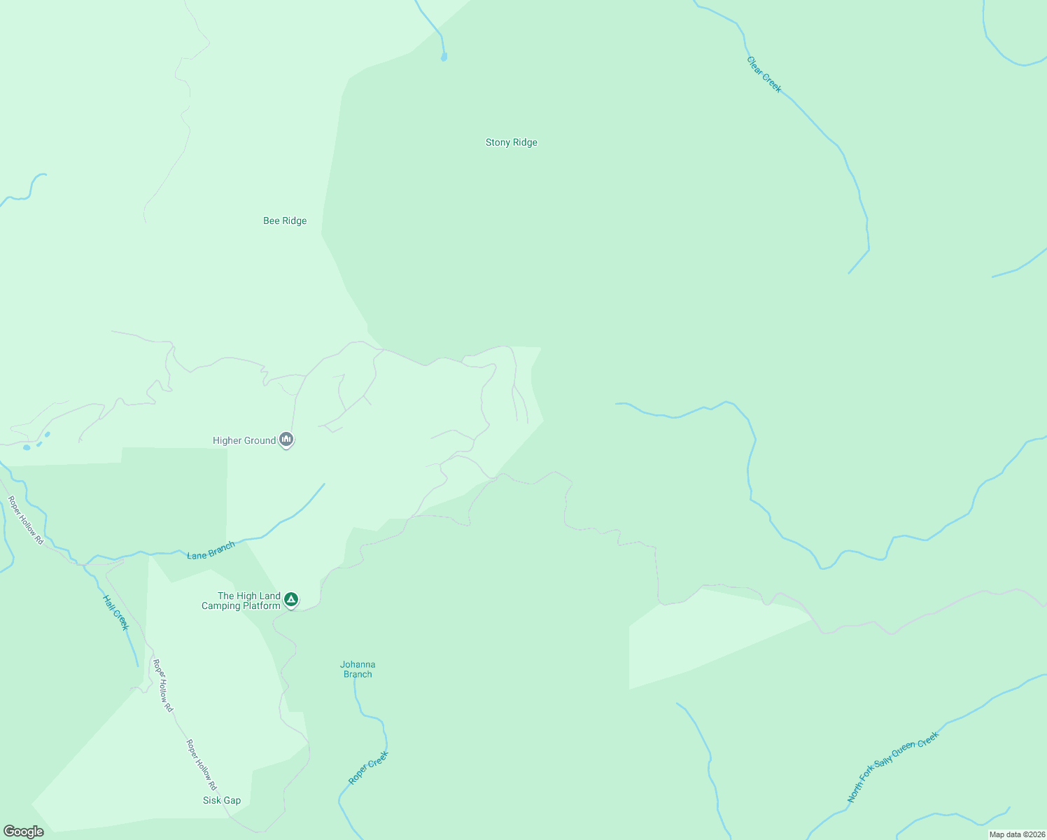 map of restaurants, bars, coffee shops, grocery stores, and more near 7135 Poplar Ridge Lane in Morganton