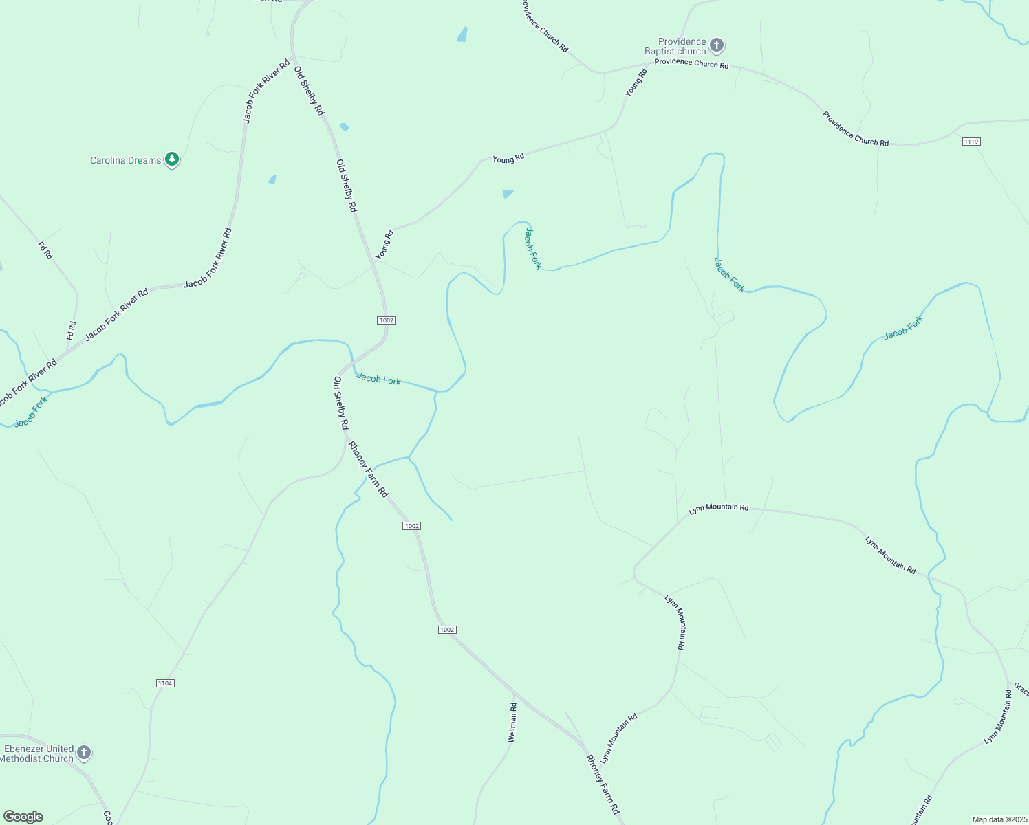 map of restaurants, bars, coffee shops, grocery stores, and more near 7809 Jays Road in Vale