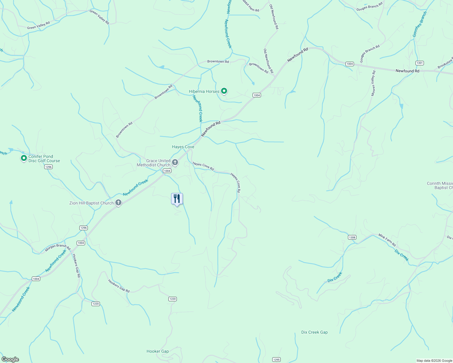 map of restaurants, bars, coffee shops, grocery stores, and more near 185 Blossom Ridge in Leicester