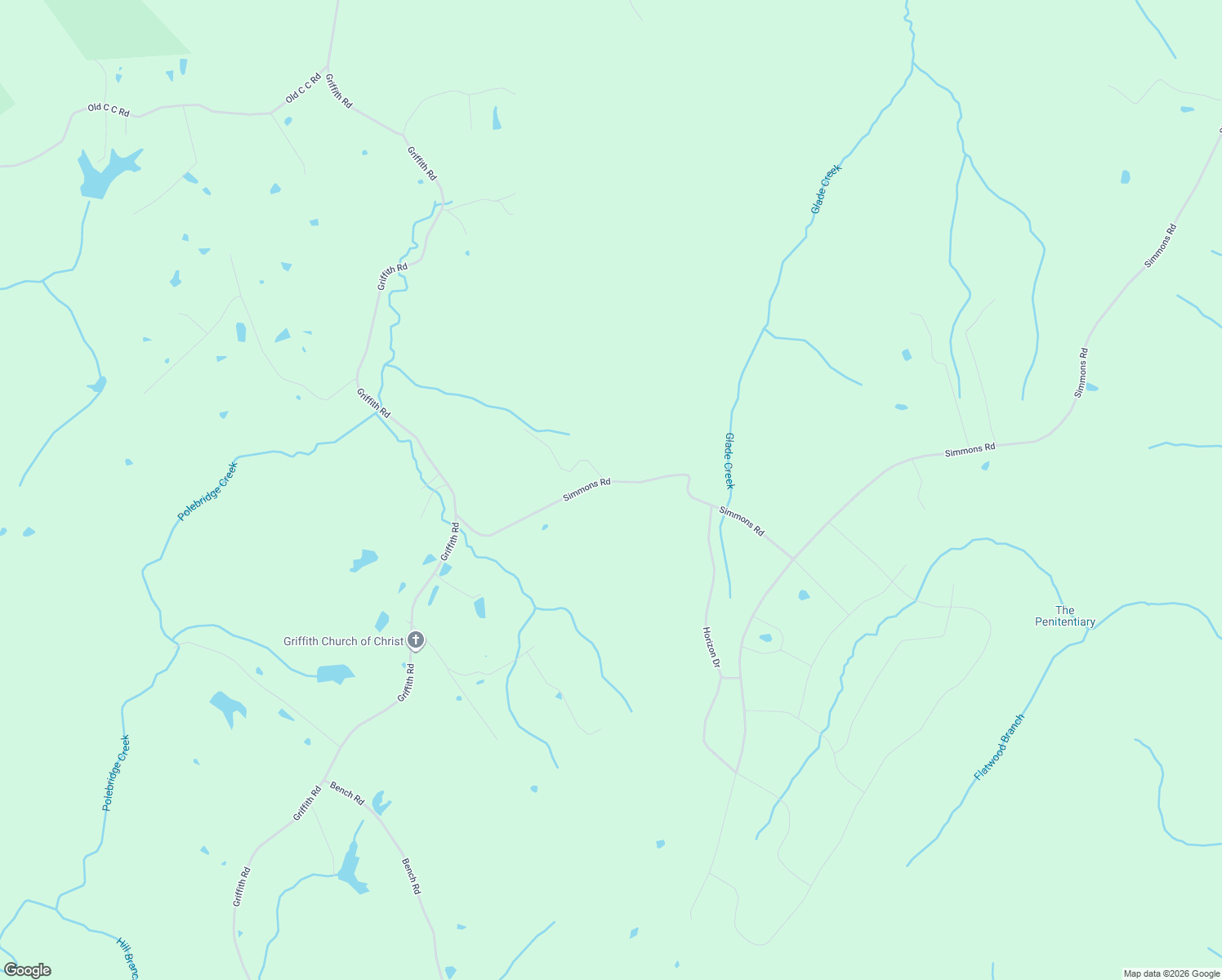 map of restaurants, bars, coffee shops, grocery stores, and more near 490 Simmons Road in Pikeville