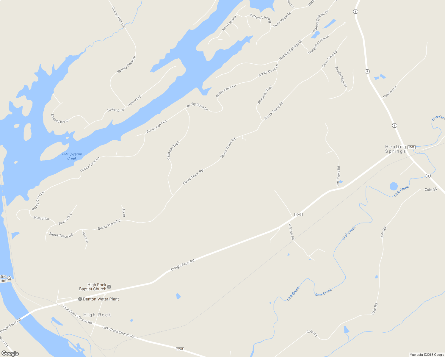 map of restaurants, bars, coffee shops, grocery stores, and more near 1644 Sierra Trace Road in Denton