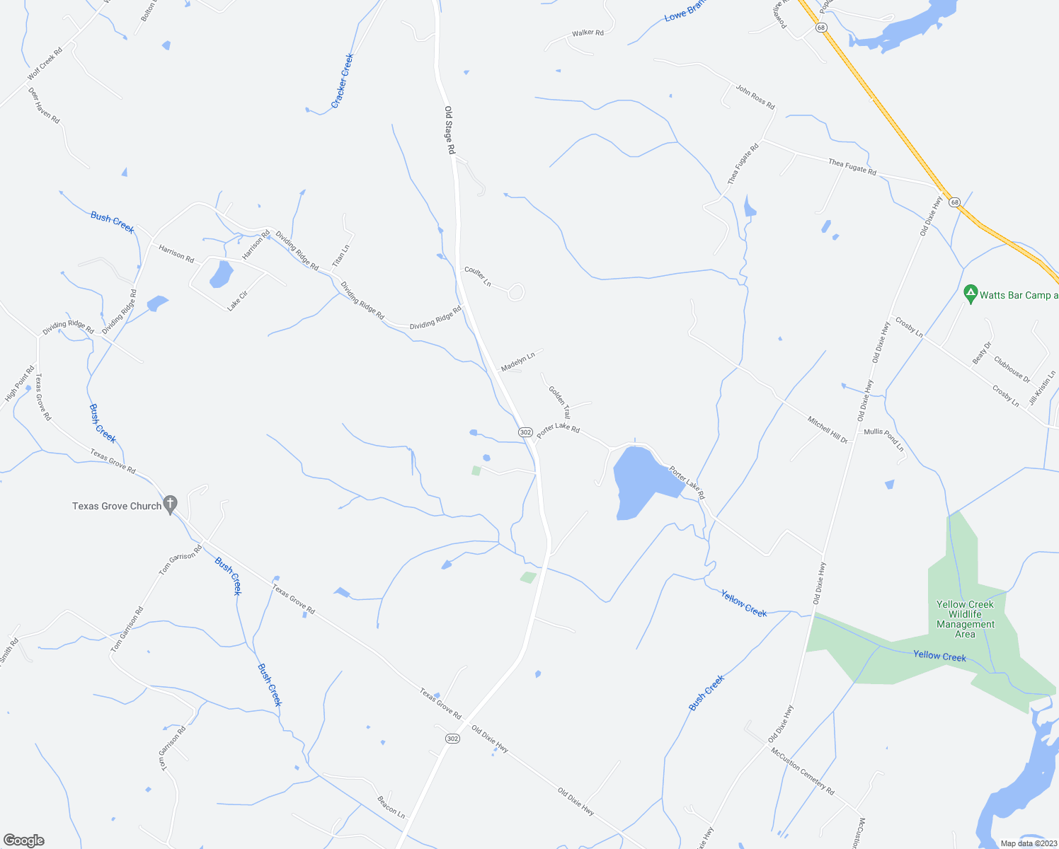 map of restaurants, bars, coffee shops, grocery stores, and more near 2241 Old Stage Road in Spring City