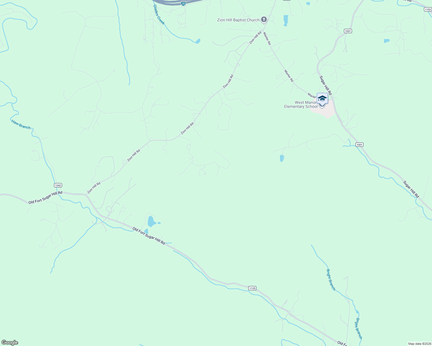 map of restaurants, bars, coffee shops, grocery stores, and more near 449 Randall Road in Marion