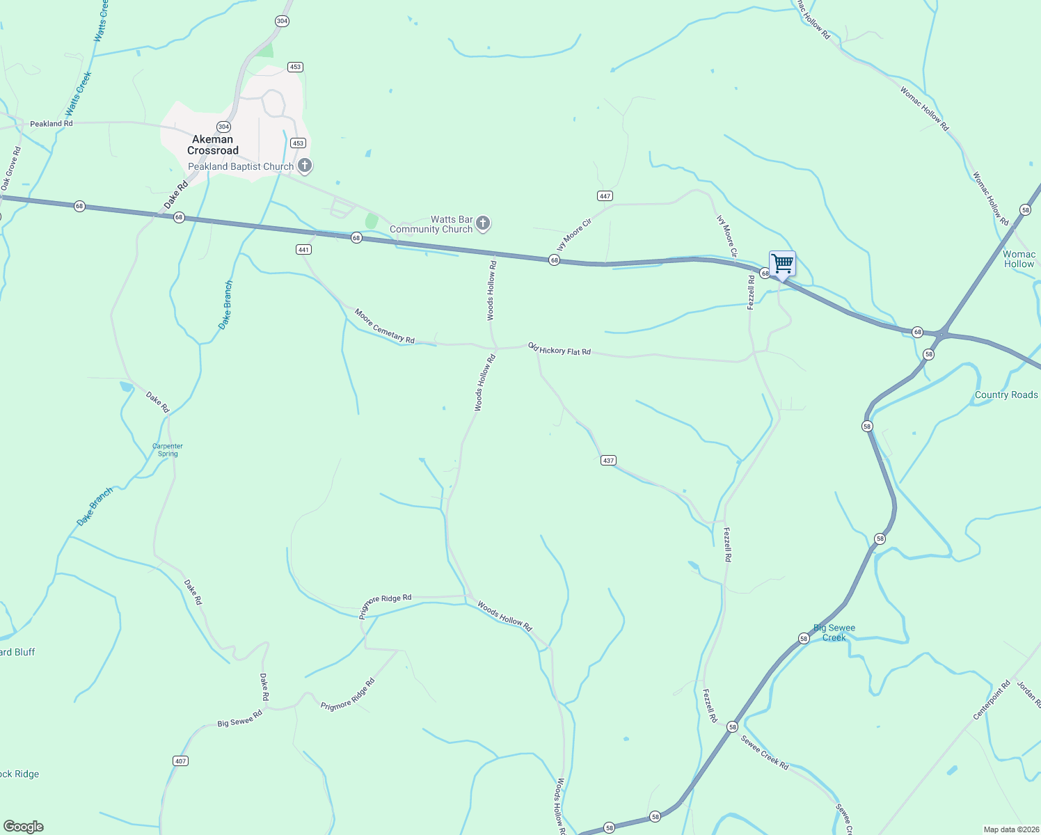 map of restaurants, bars, coffee shops, grocery stores, and more near 140 Arwine Road in Decatur