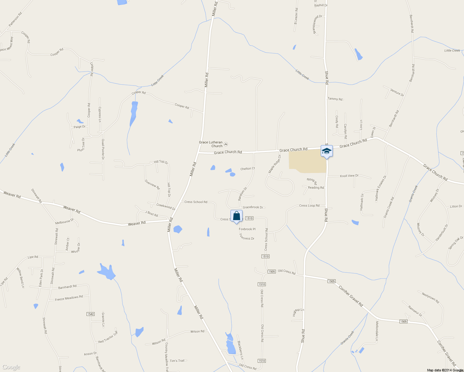 map of restaurants, bars, coffee shops, grocery stores, and more near 230 Strawberry Lane in Salisbury