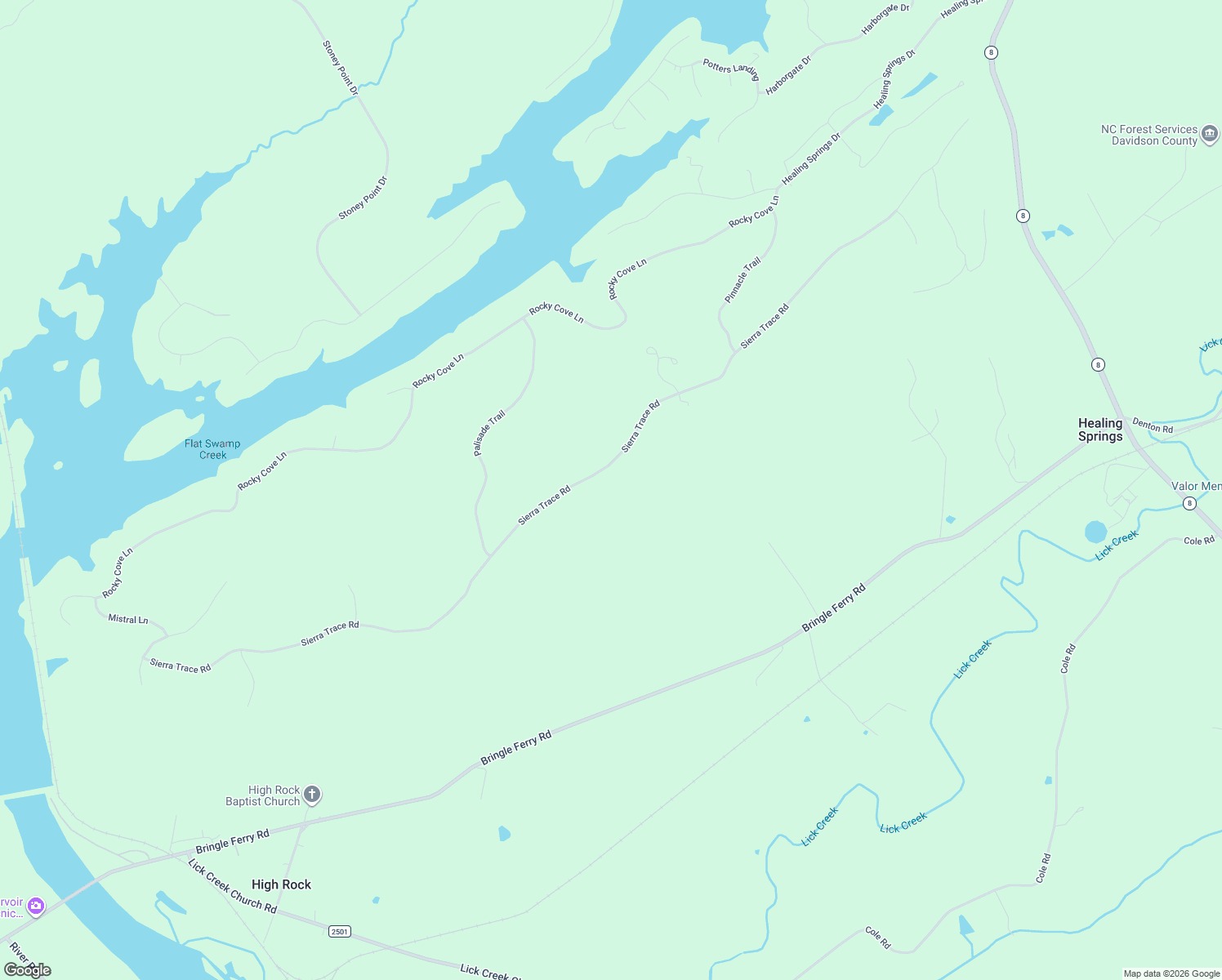 map of restaurants, bars, coffee shops, grocery stores, and more near 1644 Sierra Trace Road in Denton