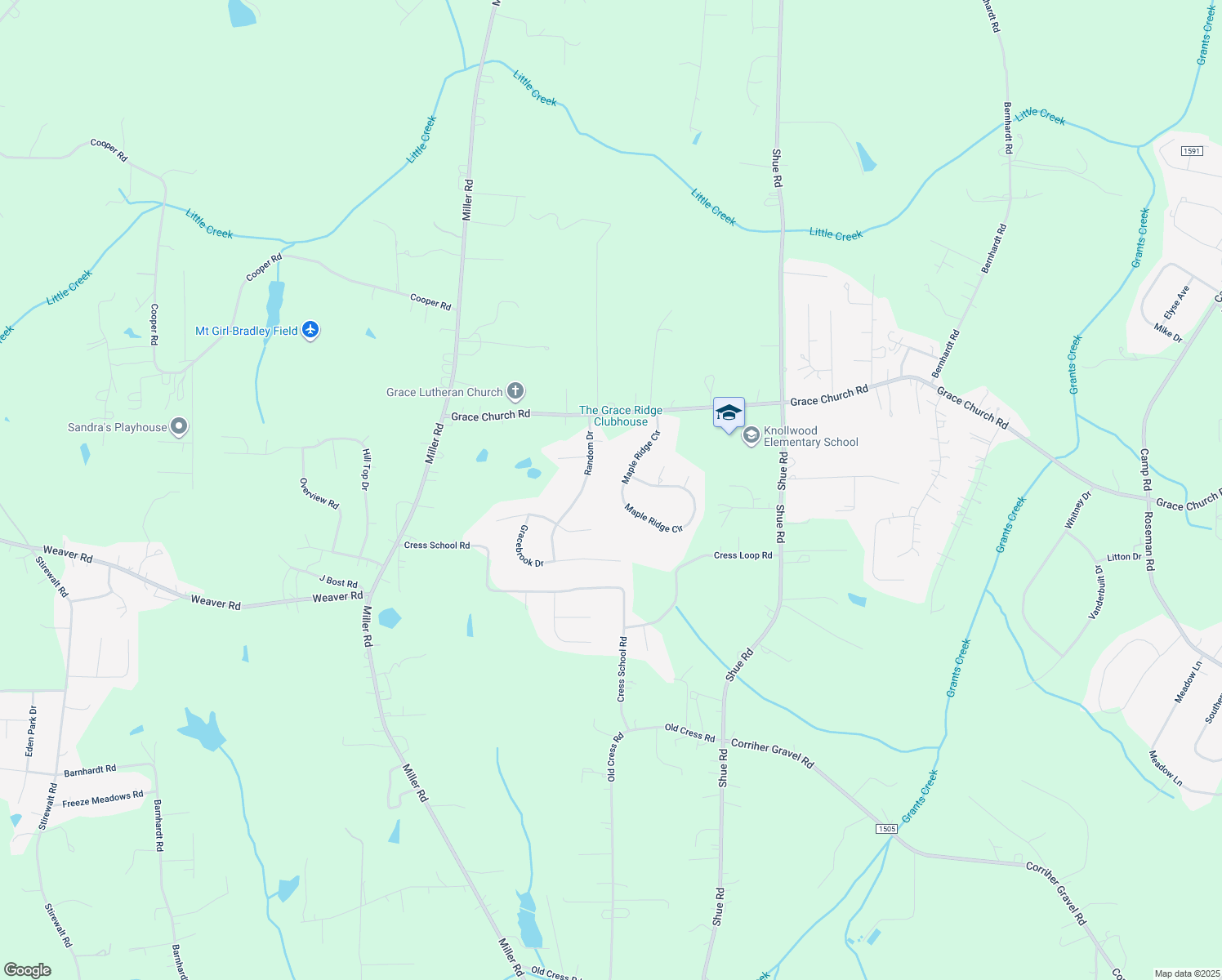 map of restaurants, bars, coffee shops, grocery stores, and more near 358 Maple Ridge Circle in Salisbury