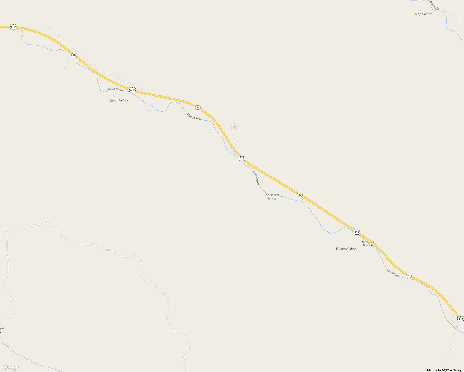 map of restaurants, bars, coffee shops, grocery stores, and more near 8483 Hwy 412 E in Linden