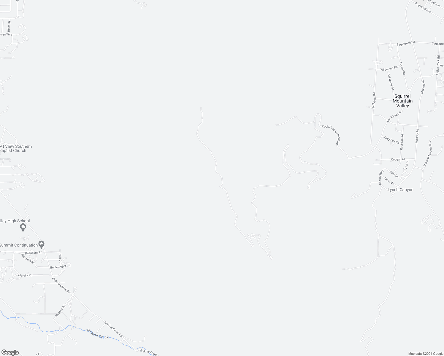 map of restaurants, bars, coffee shops, grocery stores, and more near Cook Peak Lookout Road in Lake Isabella