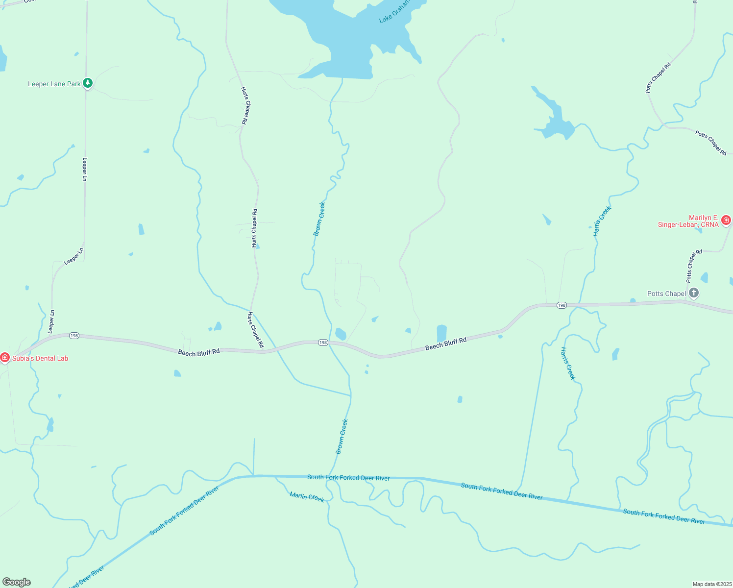 map of restaurants, bars, coffee shops, grocery stores, and more near 129 Calvin Drive in Jackson