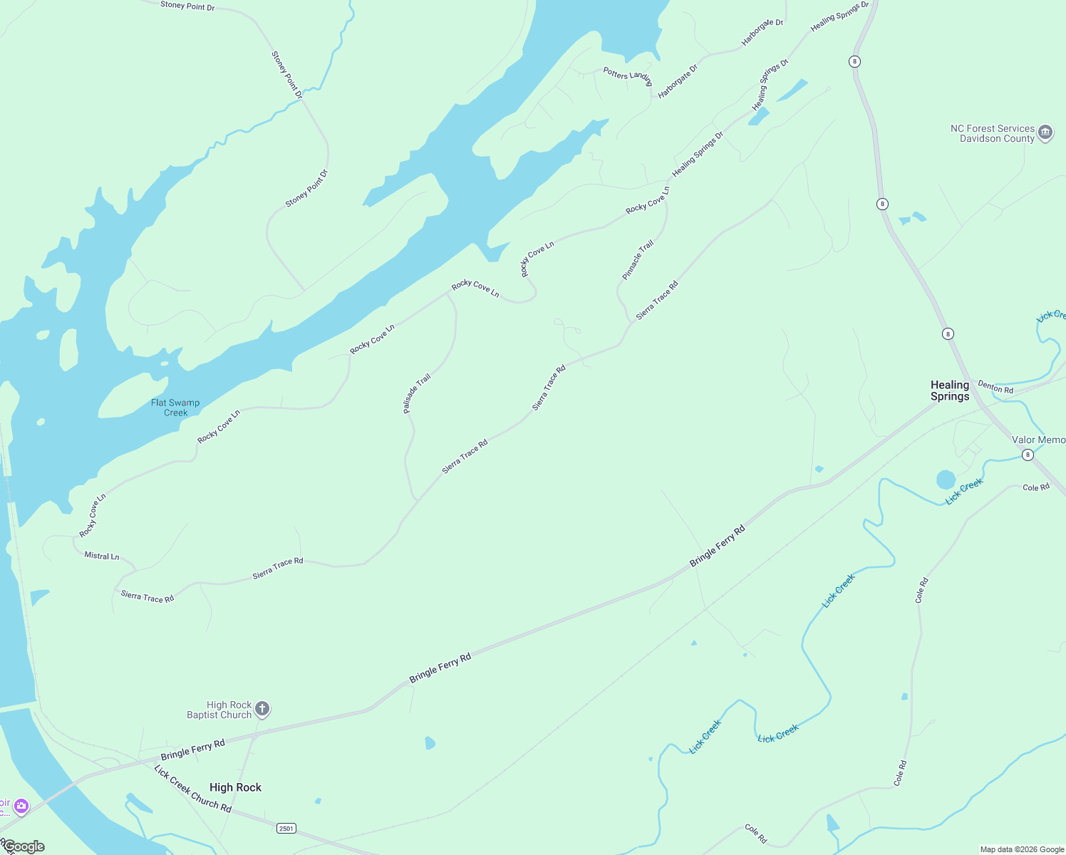 map of restaurants, bars, coffee shops, grocery stores, and more near 1710 Sierra Trace Road in Denton