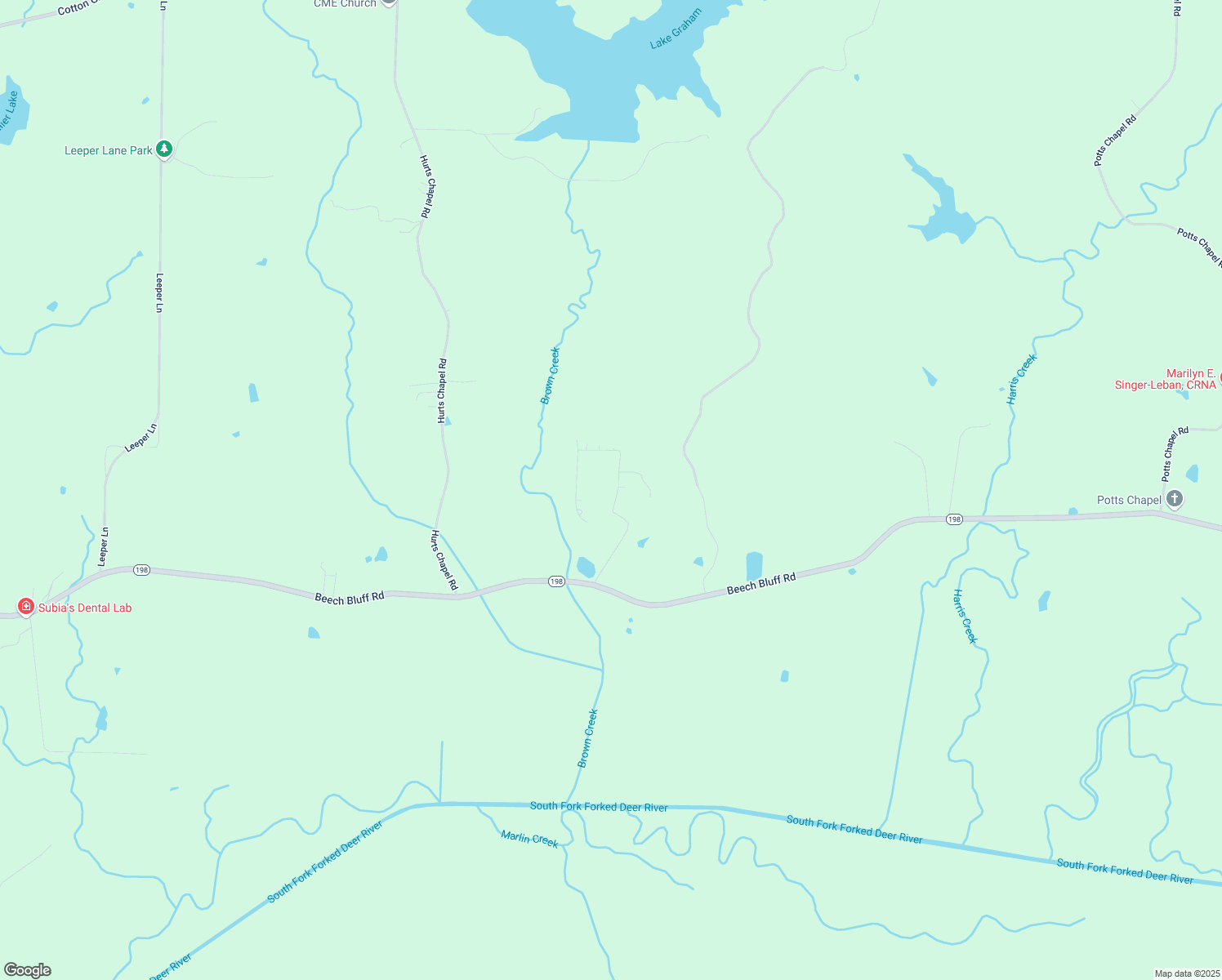 map of restaurants, bars, coffee shops, grocery stores, and more near 129 Calvin Drive in Jackson