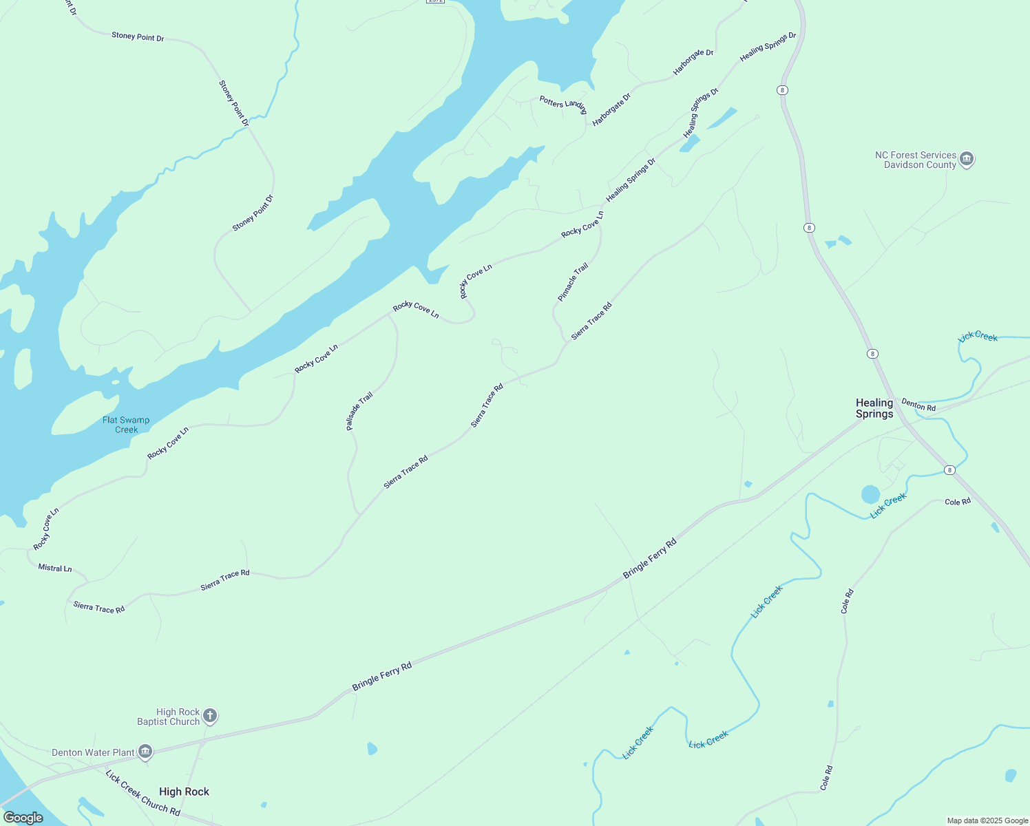 map of restaurants, bars, coffee shops, grocery stores, and more near 1920 Sierra Trace Road in Denton