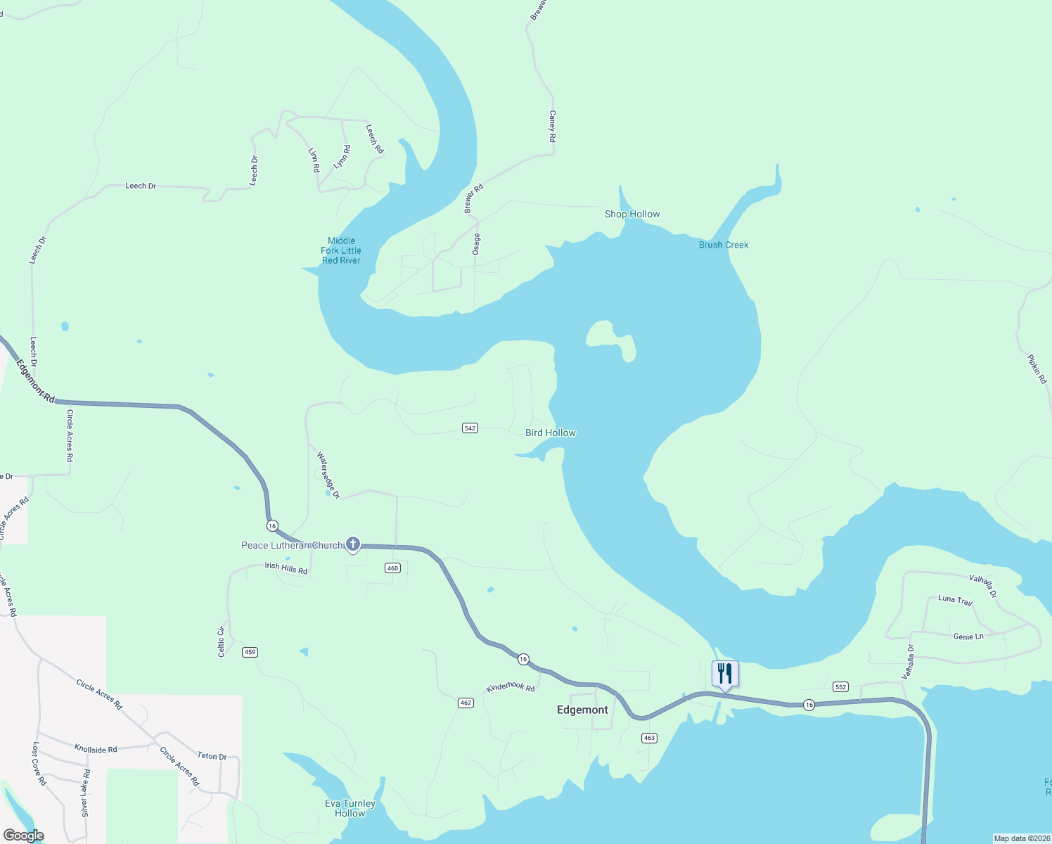 map of restaurants, bars, coffee shops, grocery stores, and more near 400 Lower Ridge Circle in Edgemont