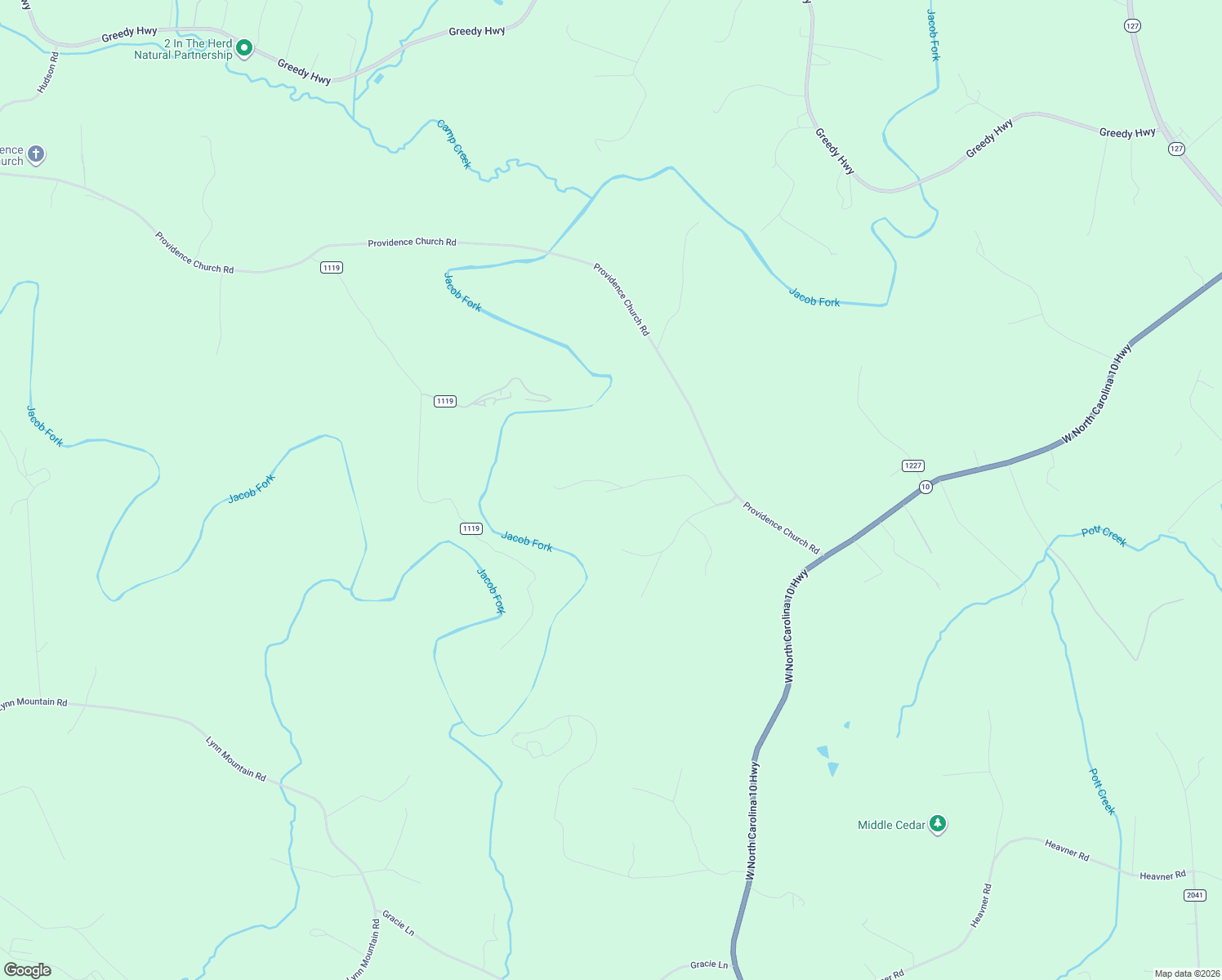map of restaurants, bars, coffee shops, grocery stores, and more near Hunters Ridge Road in Catawba County