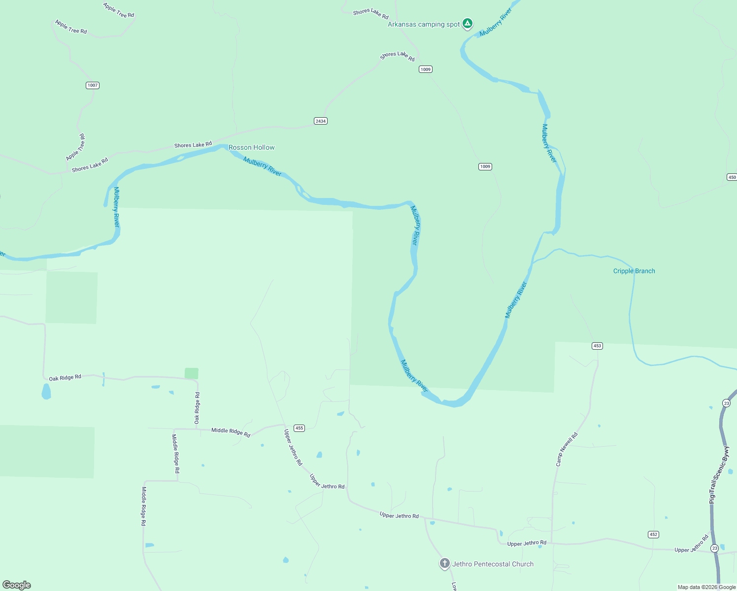 map of restaurants, bars, coffee shops, grocery stores, and more near in Ozark