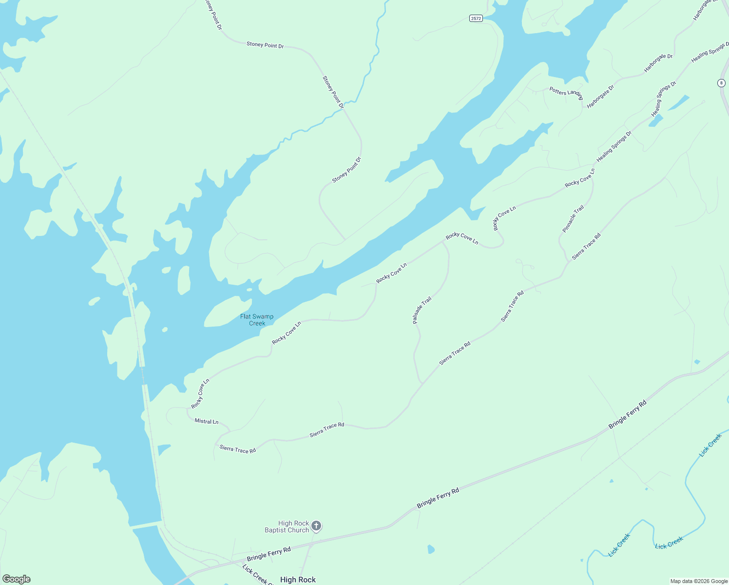 map of restaurants, bars, coffee shops, grocery stores, and more near 167 Point View Court in Denton