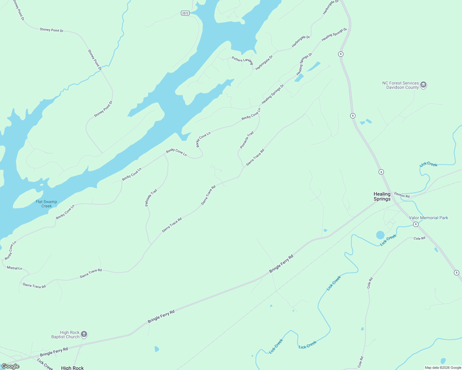 map of restaurants, bars, coffee shops, grocery stores, and more near 2013 Sierra Trace Road in Denton