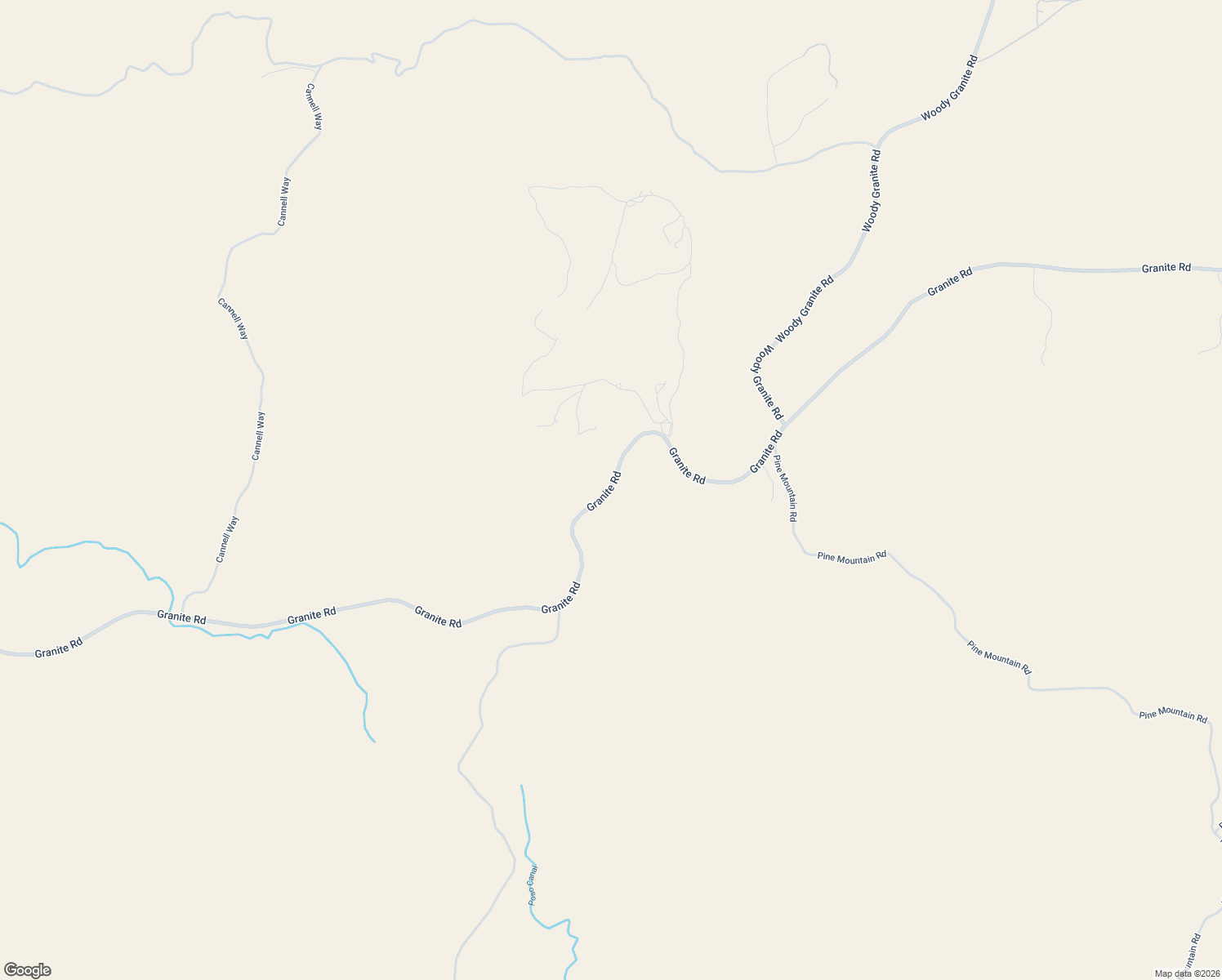 map of restaurants, bars, coffee shops, grocery stores, and more near 8322 Granite Road in Bakersfield