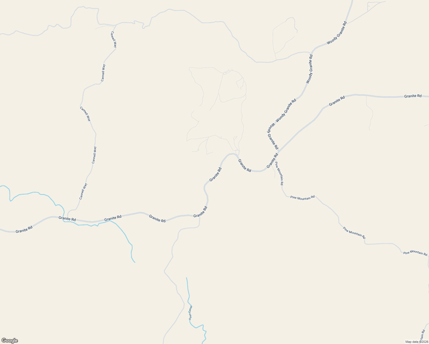 map of restaurants, bars, coffee shops, grocery stores, and more near 8322 Granite Road in Bakersfield