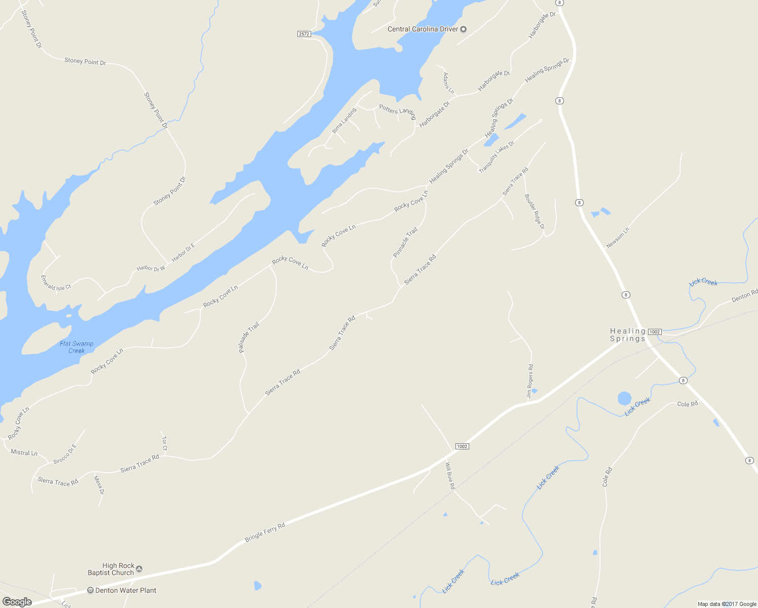 map of restaurants, bars, coffee shops, grocery stores, and more near 2013 Sierra Trace Road in Denton