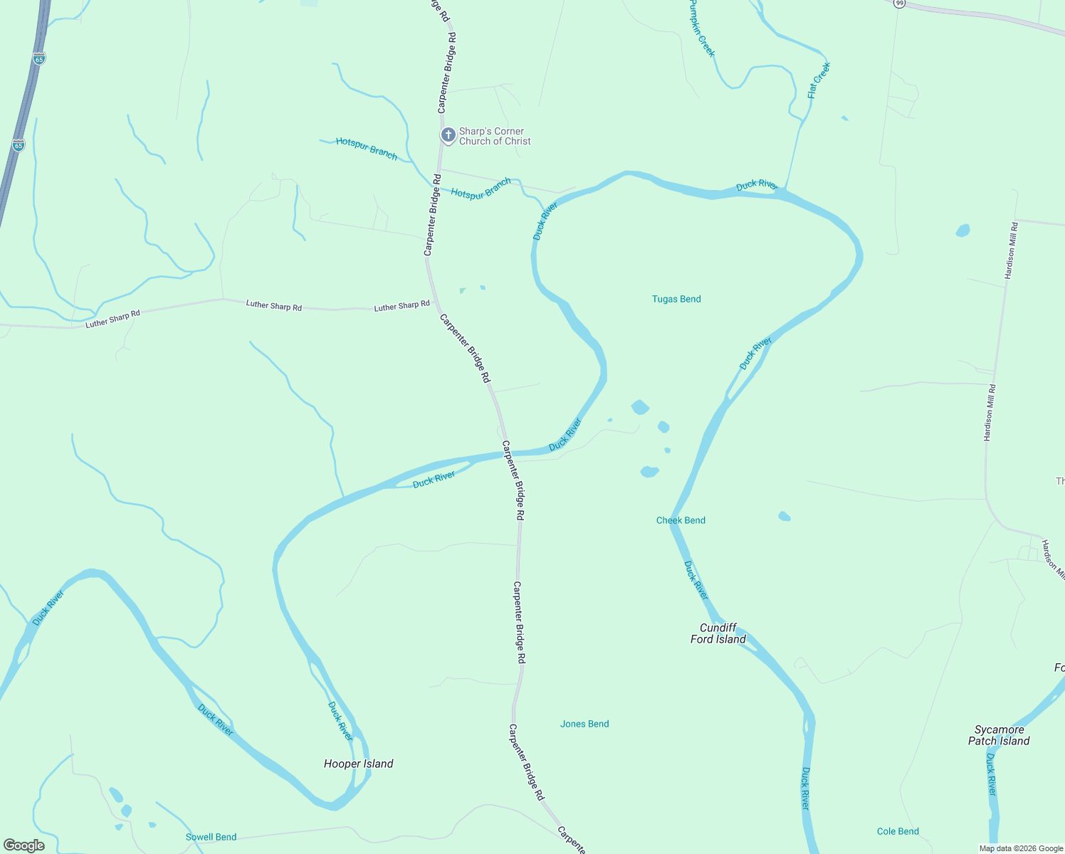 map of restaurants, bars, coffee shops, grocery stores, and more near 2308 Carpenter Bridge Road in Columbia