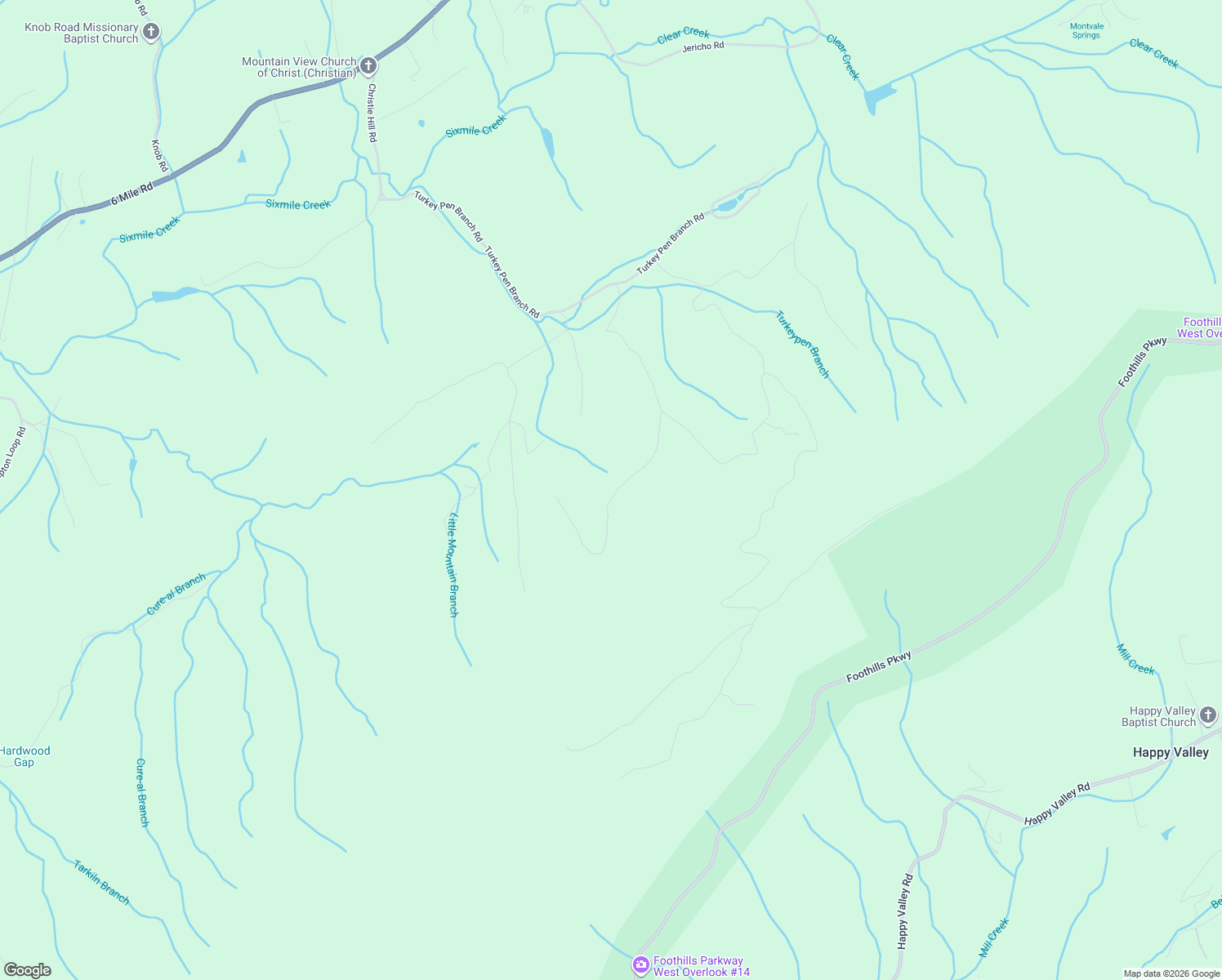 map of restaurants, bars, coffee shops, grocery stores, and more near 3763 Chilly Springs Road in Maryville