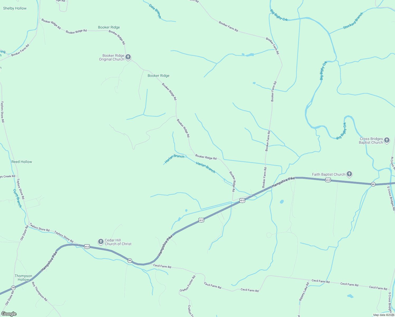 map of restaurants, bars, coffee shops, grocery stores, and more near 3485 Booker Ridge Road in Mount Pleasant