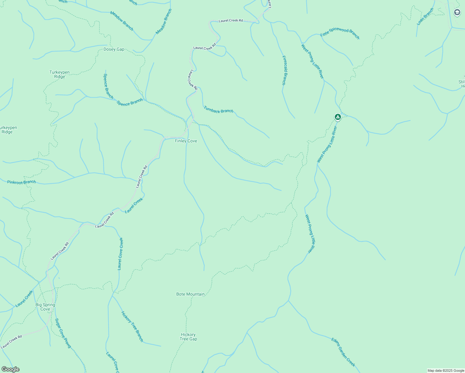 map of restaurants, bars, coffee shops, grocery stores, and more near in Townsend