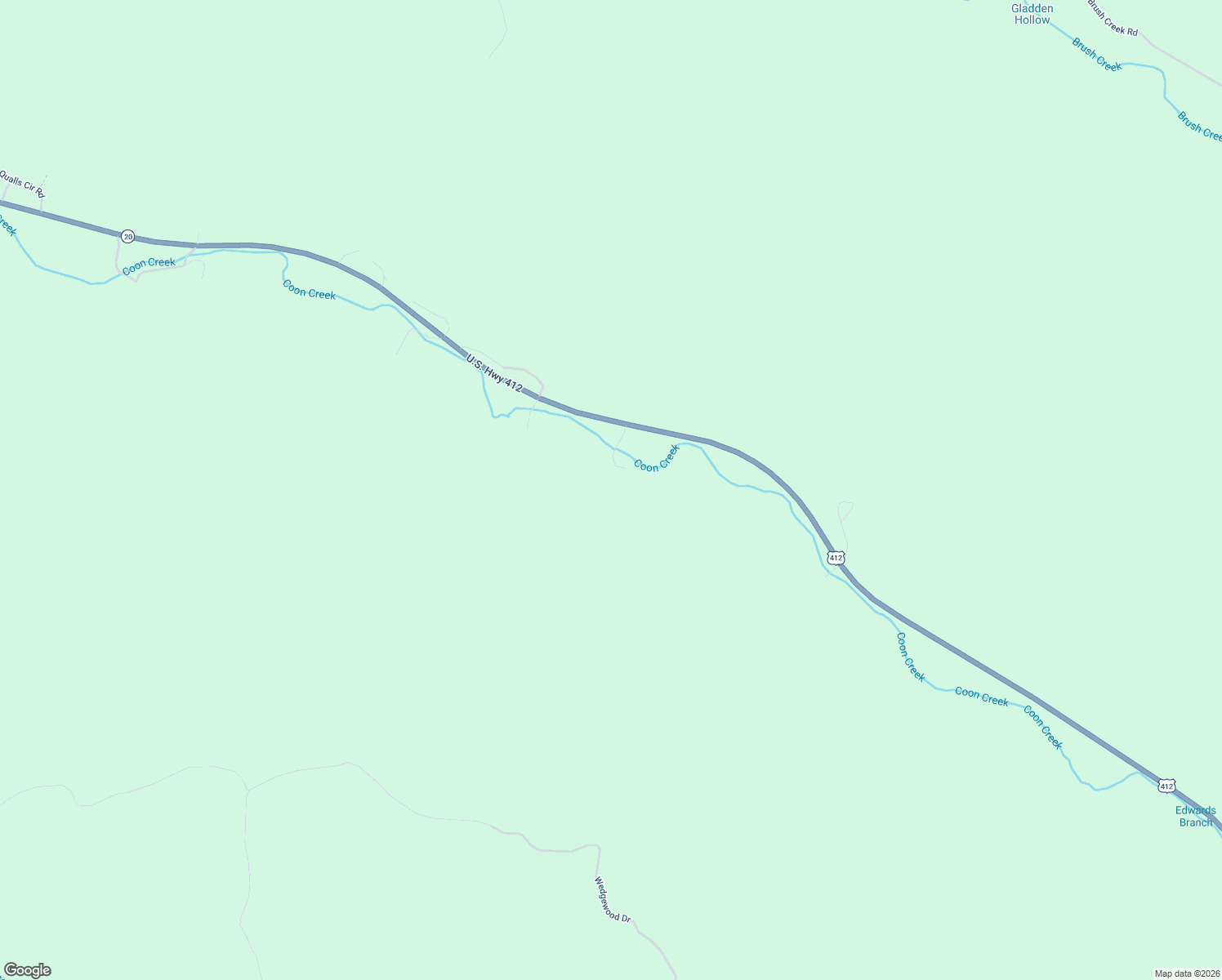 map of restaurants, bars, coffee shops, grocery stores, and more near 5583 U.S. 412 in Linden