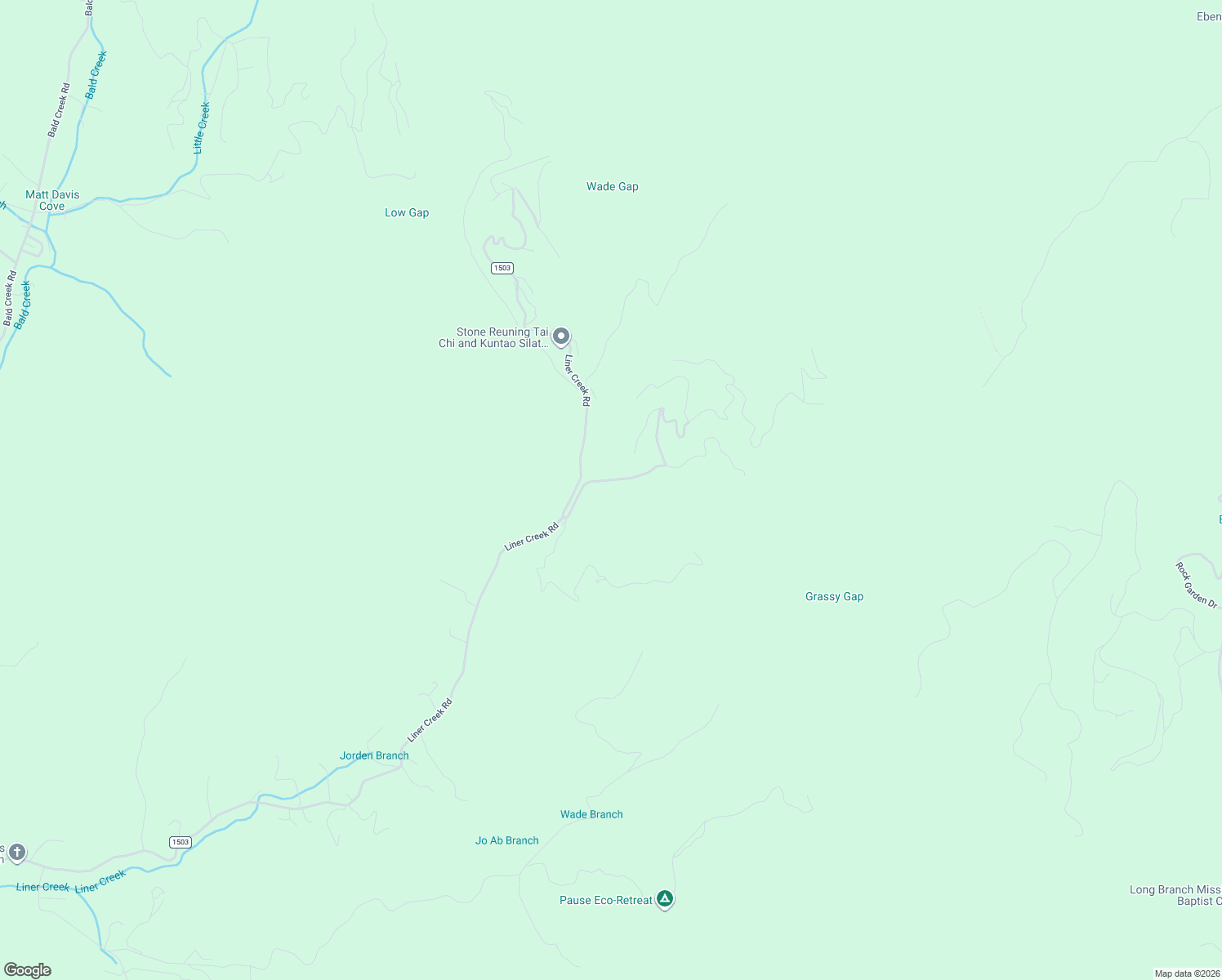 map of restaurants, bars, coffee shops, grocery stores, and more near 276 Rock House Cove Road in Clyde