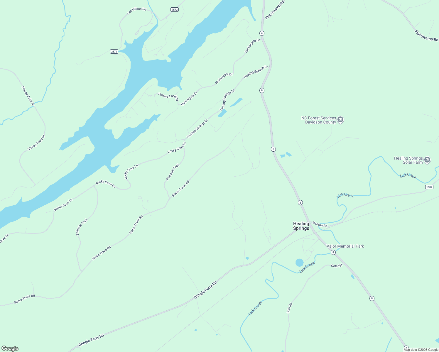 map of restaurants, bars, coffee shops, grocery stores, and more near 2320 Sierra Trace Road in Denton