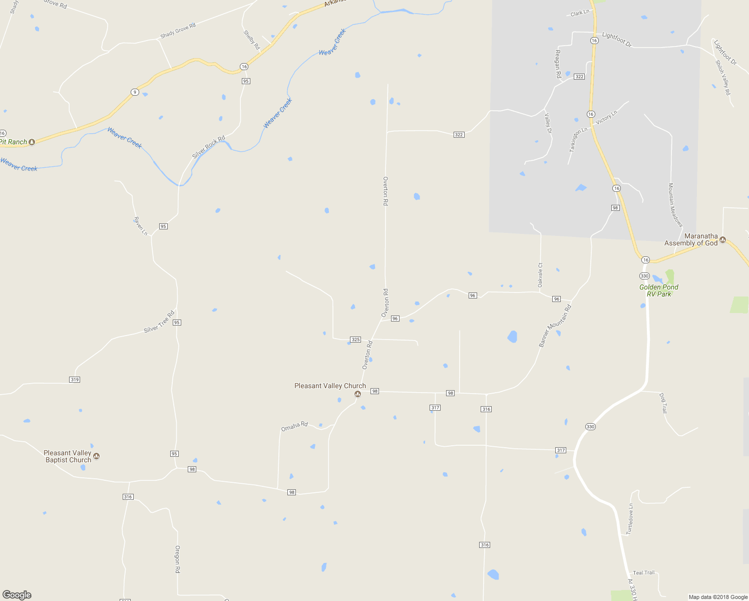 map of restaurants, bars, coffee shops, grocery stores, and more near 2186 Overton Road in Shirley