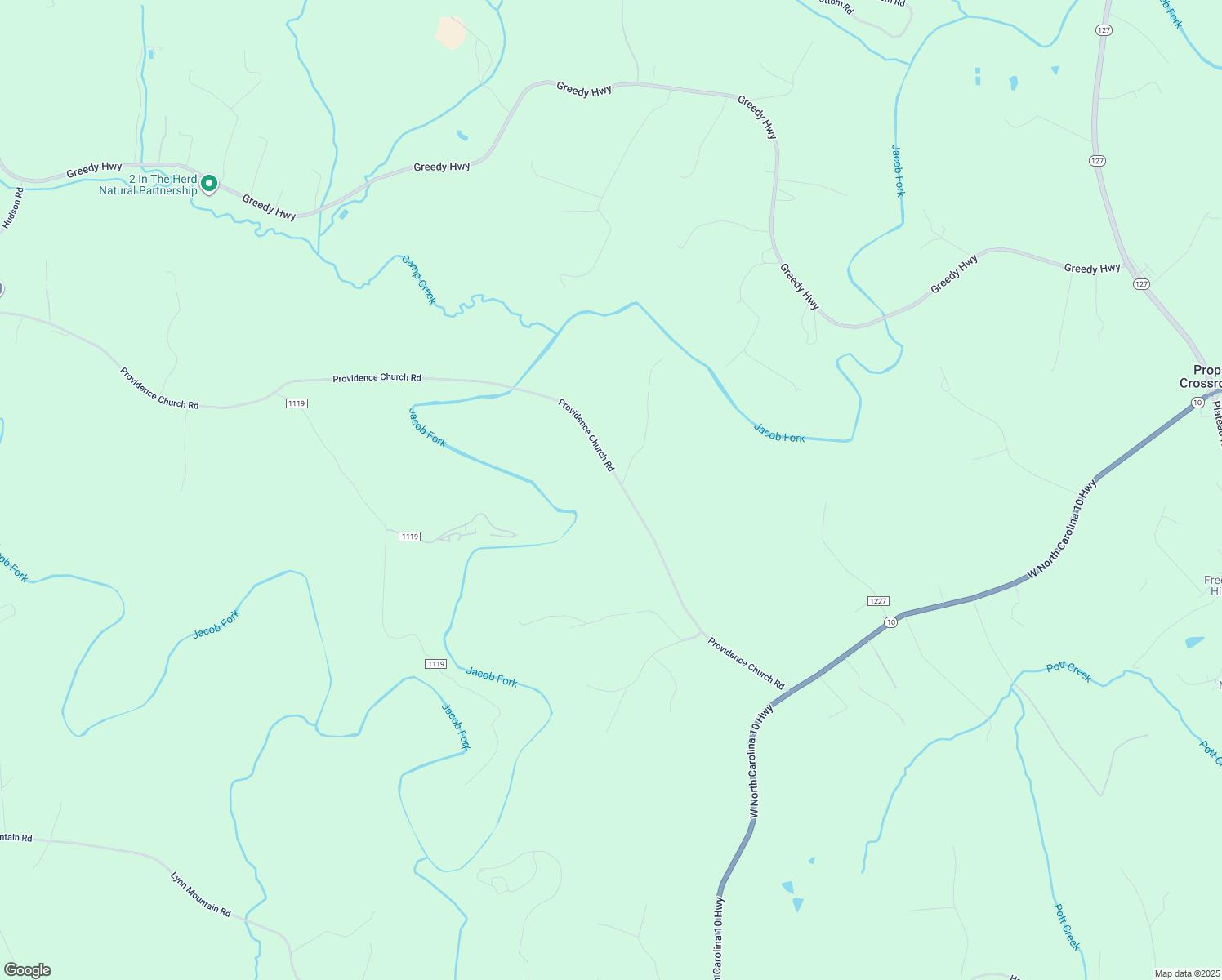 map of restaurants, bars, coffee shops, grocery stores, and more near 6625 Providence Church Road in Vale