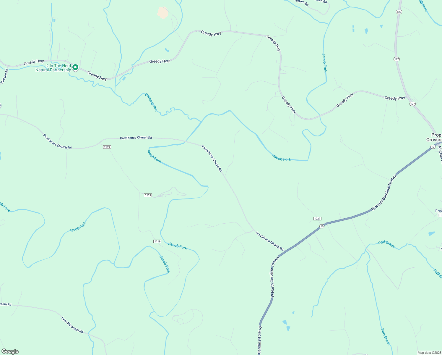 map of restaurants, bars, coffee shops, grocery stores, and more near 6625 Providence Church Road in Vale