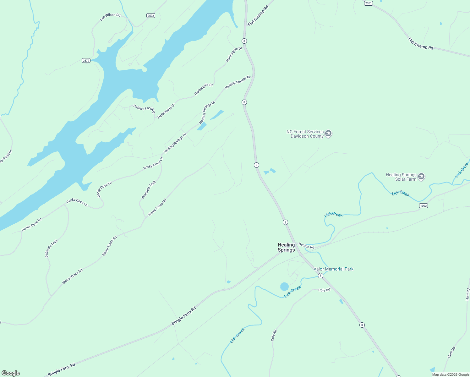 map of restaurants, bars, coffee shops, grocery stores, and more near 348 Boulder Ridge Drive in Denton