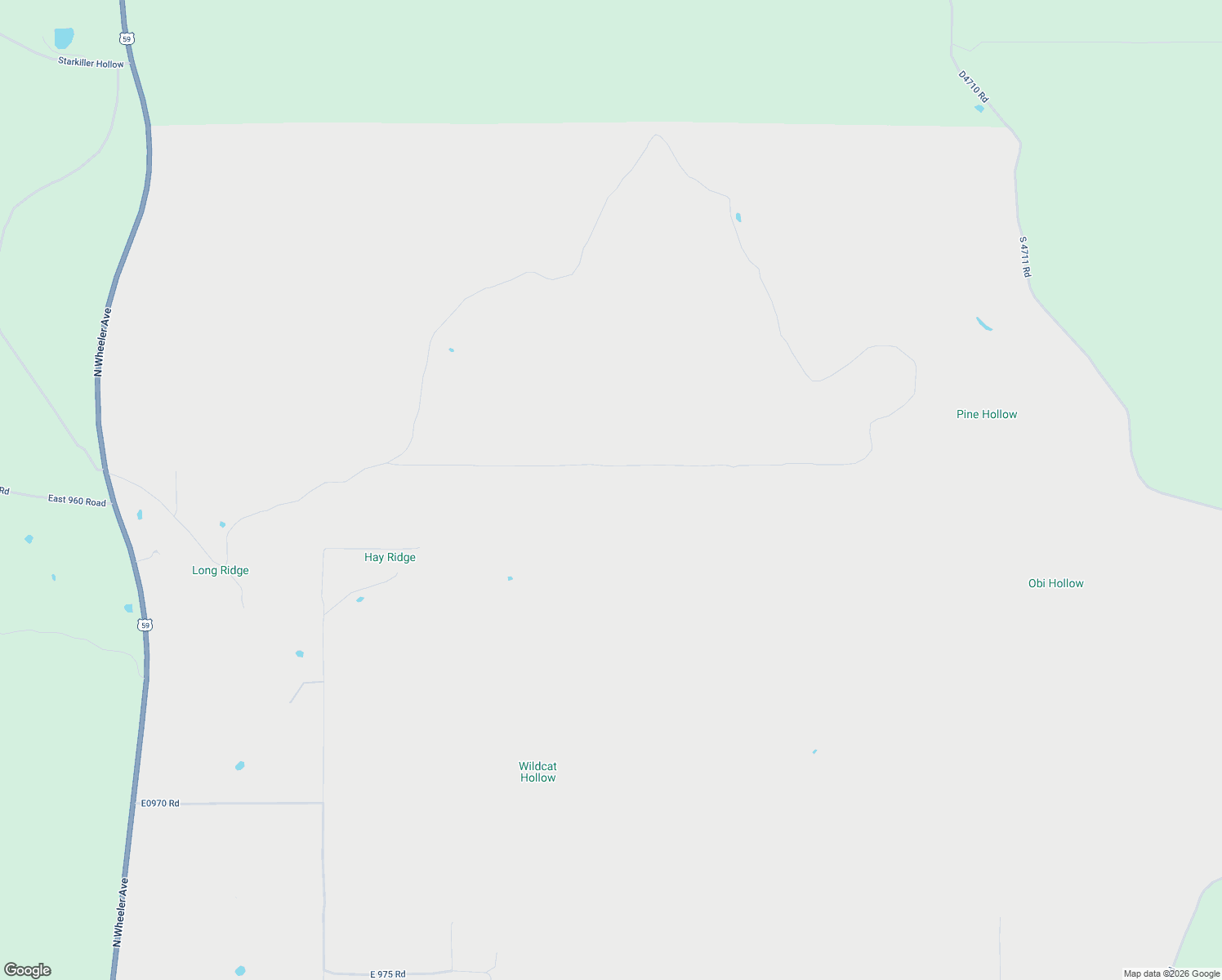 map of restaurants, bars, coffee shops, grocery stores, and more near 469816 East 960 Road in Sallisaw