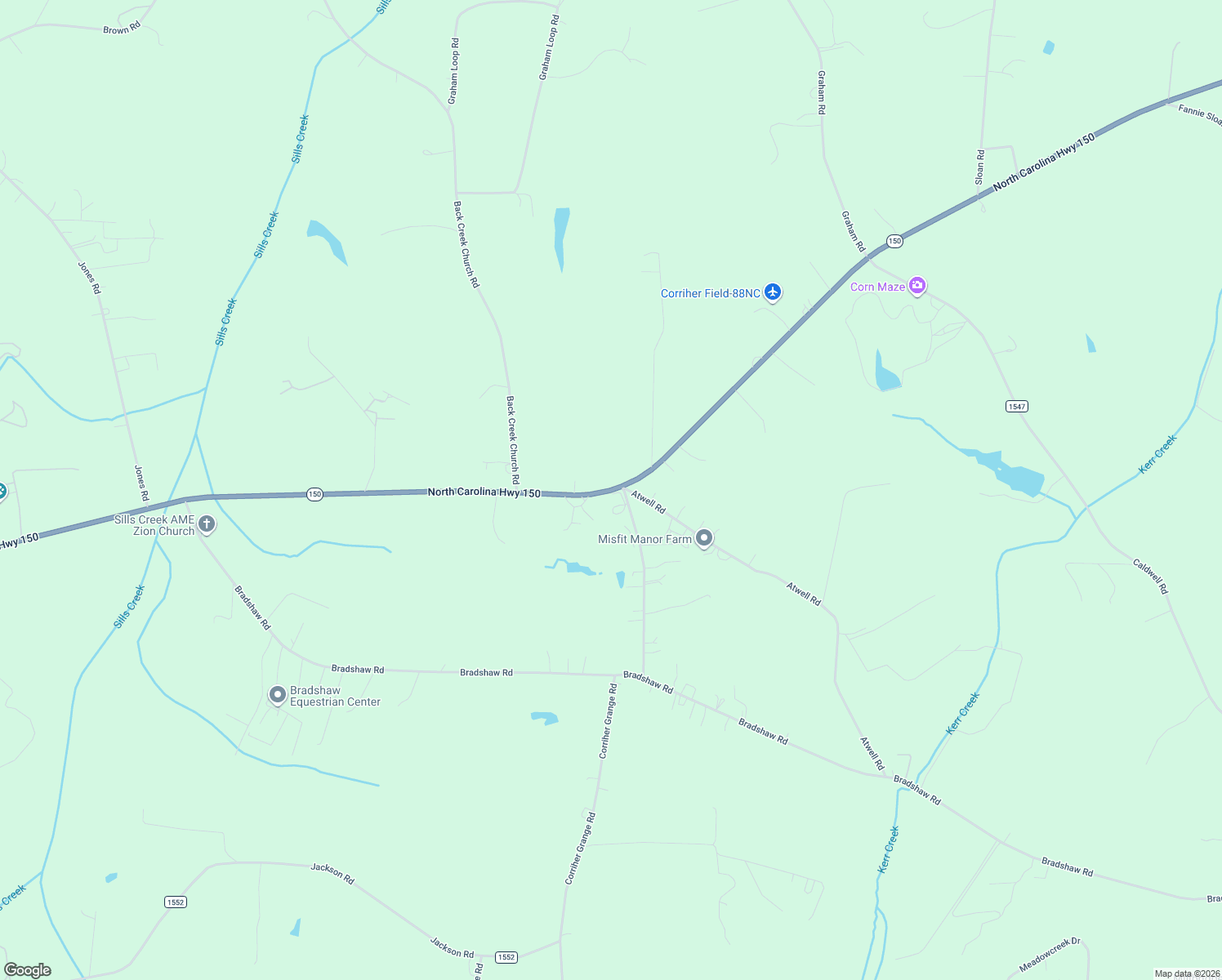 map of restaurants, bars, coffee shops, grocery stores, and more near 11770 Mooresville Road in Mount Ulla