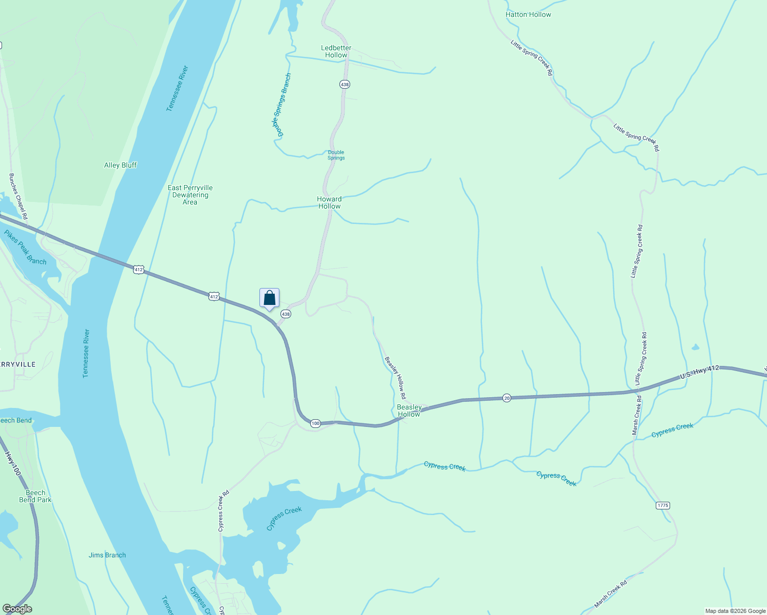 map of restaurants, bars, coffee shops, grocery stores, and more near 604 Beasley Hollow Road in Linden