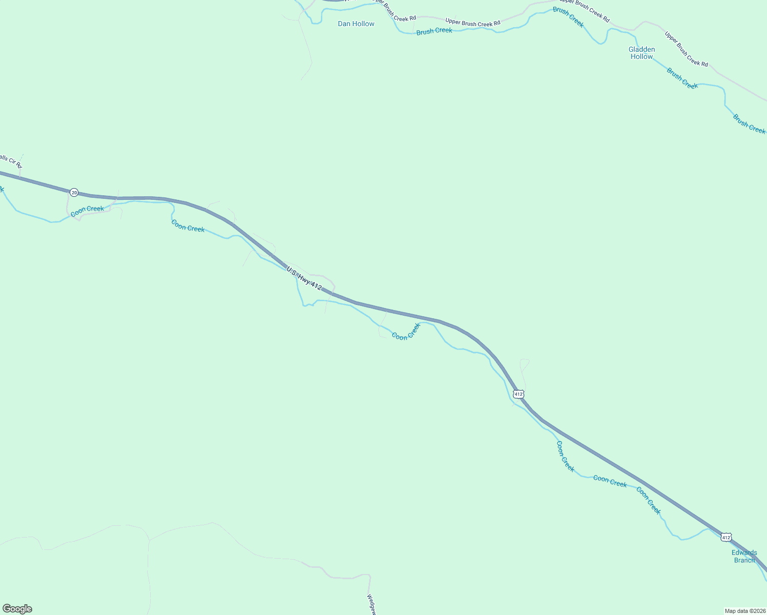 map of restaurants, bars, coffee shops, grocery stores, and more near 5583 U.S. 412 in Linden