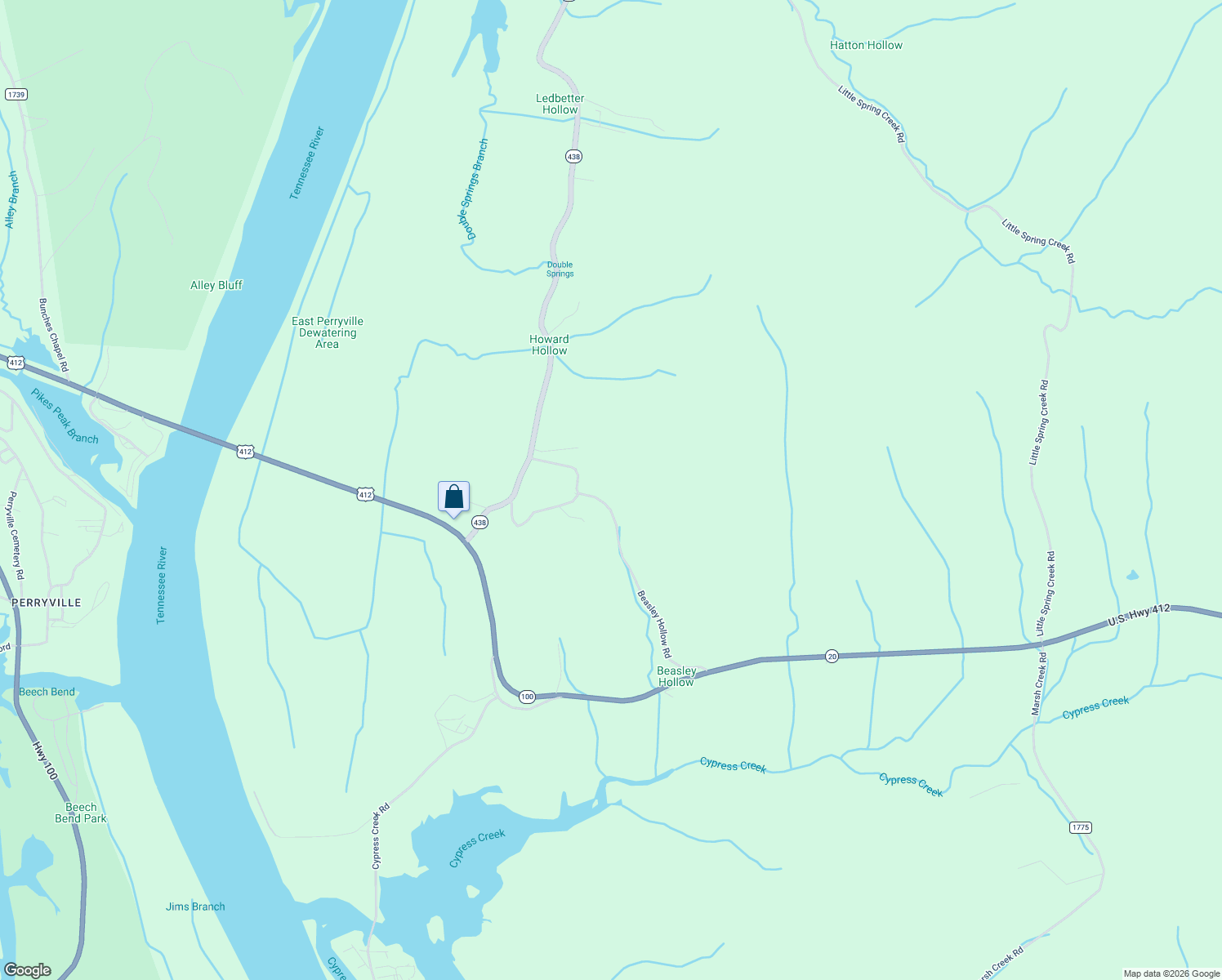 map of restaurants, bars, coffee shops, grocery stores, and more near 604 Beasley Hollow Road in Linden