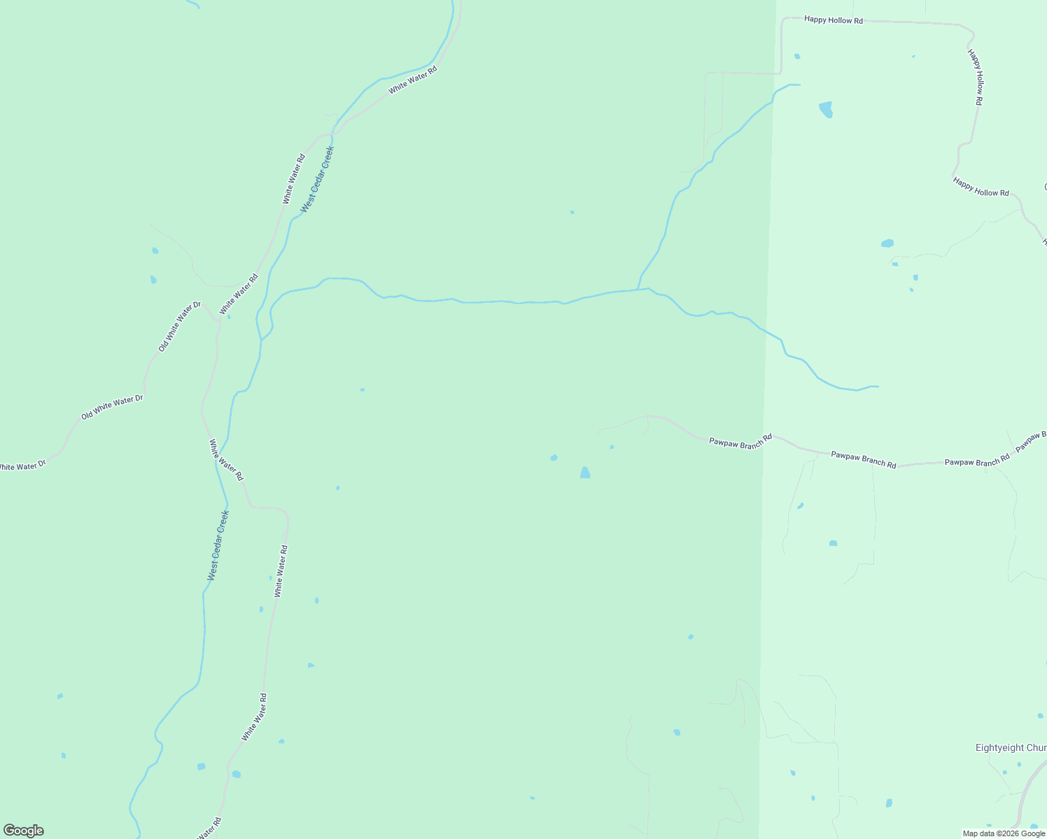 map of restaurants, bars, coffee shops, grocery stores, and more near 4552 Pawpaw Branch Road in Chester