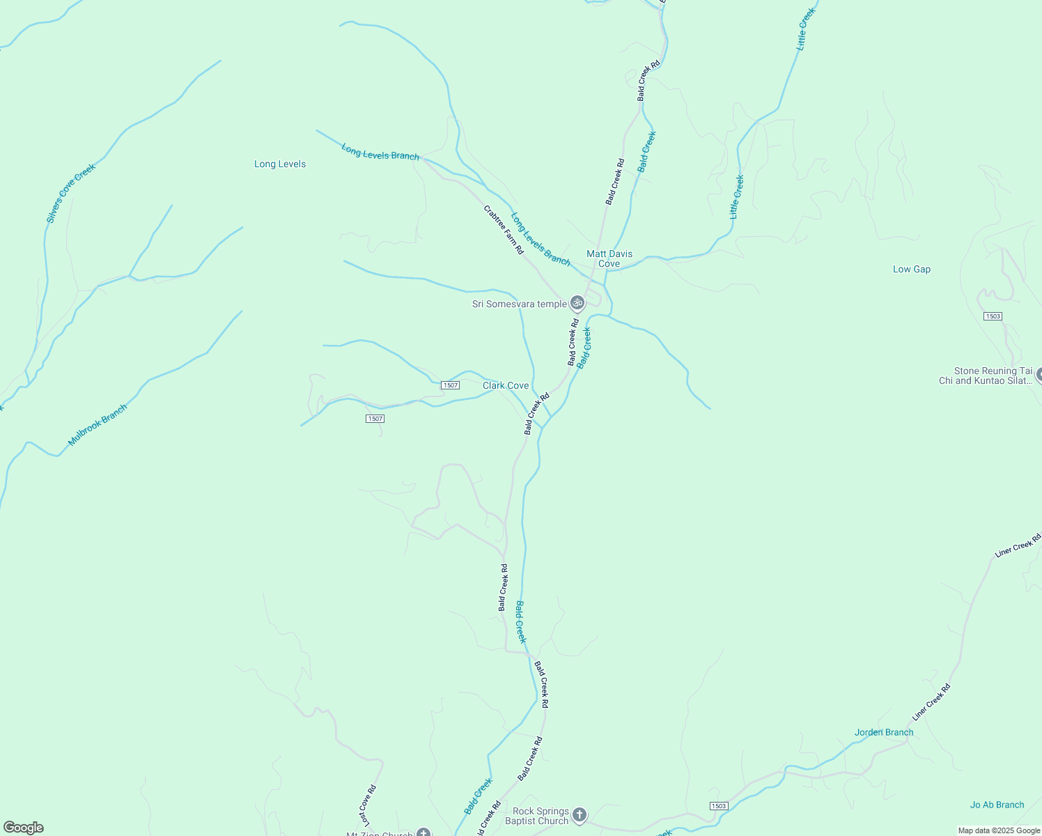 map of restaurants, bars, coffee shops, grocery stores, and more near 15 Clark Road in Clyde