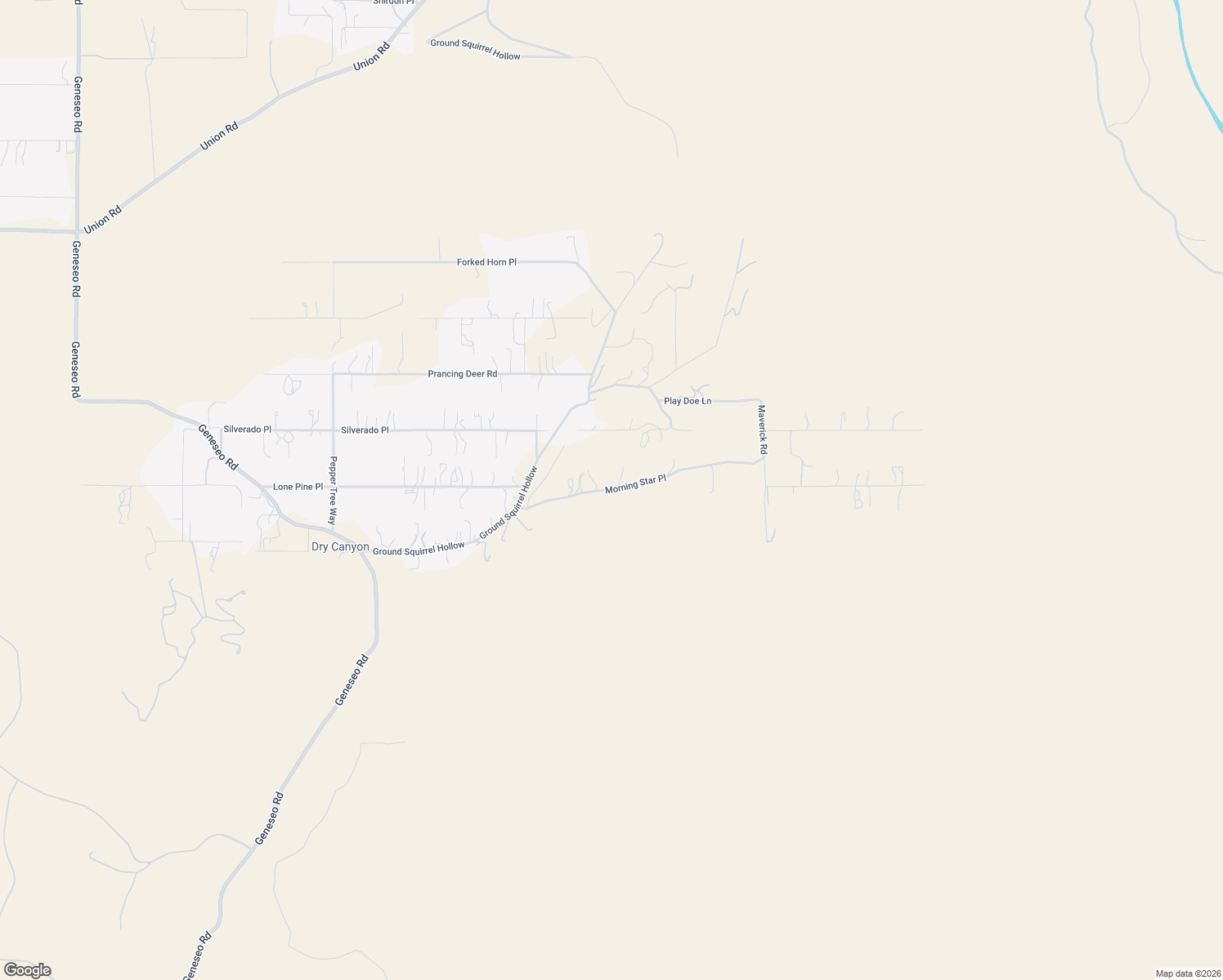 map of restaurants, bars, coffee shops, grocery stores, and more near Morning Star Place in Paso Robles