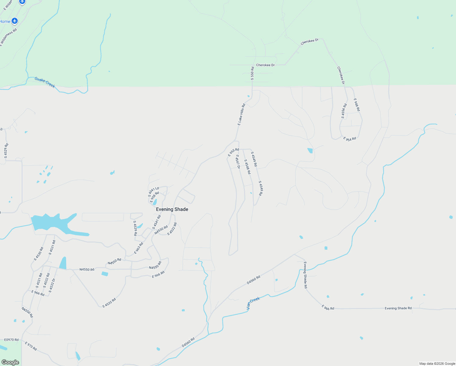 map of restaurants, bars, coffee shops, grocery stores, and more near Unnamed Road in Cookson