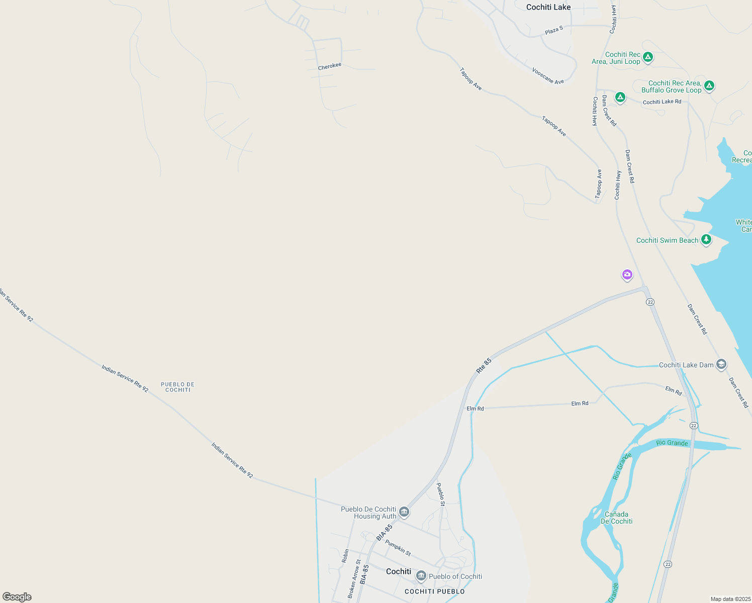 map of restaurants, bars, coffee shops, grocery stores, and more near in Sandoval County