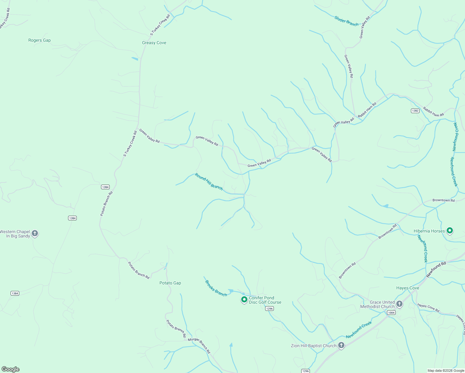 map of restaurants, bars, coffee shops, grocery stores, and more near 31 Bridges Cove Estate Road in Leicester