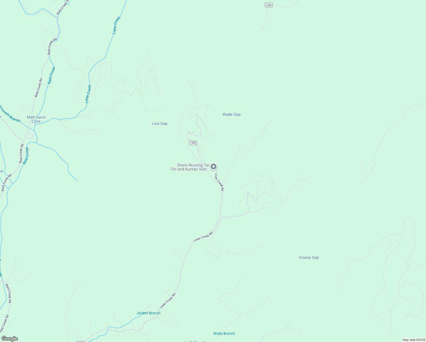 map of restaurants, bars, coffee shops, grocery stores, and more near 5329 Liner Creek Road in Clyde
