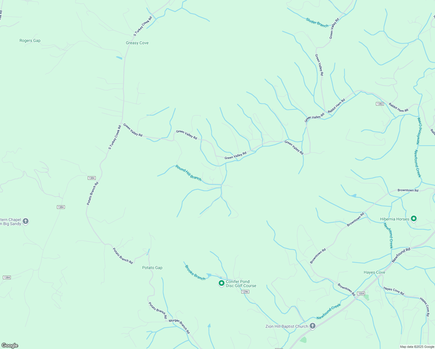 map of restaurants, bars, coffee shops, grocery stores, and more near 31 Bridges Cove Estate Road in Leicester